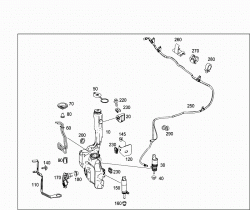 PANE WASHER,HEADLAMP WIPER/WASHER 1