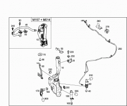 PANE WASHER,HEADLAMP WIPER/WASHER 1