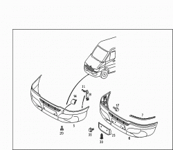 FRONT BUMPER