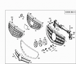 RADIATOR GRILLE SHELL 2