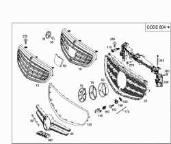 RADIATOR GRILLE SHELL 2