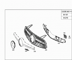 RADIATOR GRILLE SHELL 2