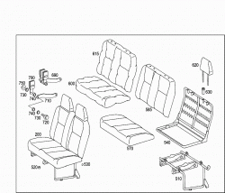 DRIVER\'S ANCILLARY SEAT, TWIN SEAT 3