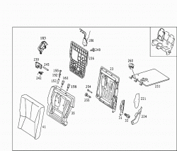 REAR SEAT CUSHION,REAR BACKREST 4