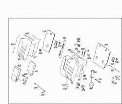 REAR SEAT CUSHION,REAR BACKREST 2