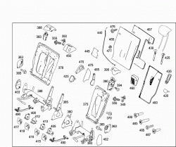 REAR FOLDING BACKREST 2