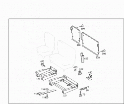 REAR SEAT BENCH SPLIT (1/3:2/3) 2