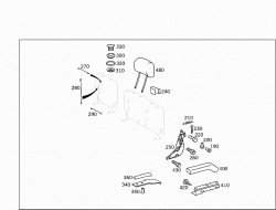 REAR SEAT BENCH SPLIT (1/3:2/3) 3