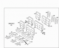 REAR SEAT BENCH SPLIT (1/3:2/3) 1