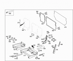 REAR SEAT BENCH SPLIT (1/3:2/3) 2