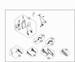 SINGLE SEAT FOR AROBUS 2