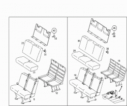 MULTI-PASSENGER SEAT 1