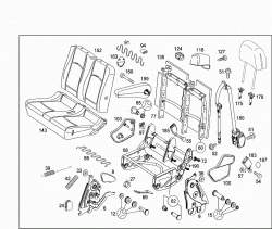 DOUBLE SEAT, STANDARD 1