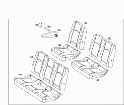 THREE-SEATER BENCH, STANDARD 3