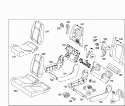 THREE-SEATER BENCH, LUXURY 3