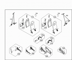 DOUBLE SEAT FOR AROBUS 2