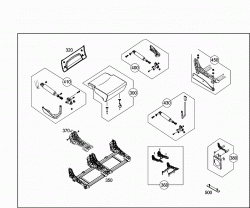 DOUBLE SEAT FOR AROBUS 3