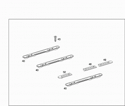 SEAT MOUNTING RAIL 2