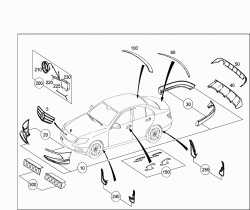 OUTSIDE ATTACHMENT PARTS 1