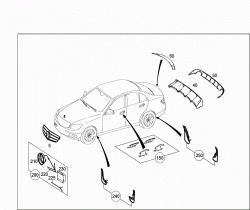 OUTSIDE ATTACHMENT PARTS 1