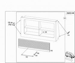 ROOF STORAGE COMPARTMENT AT LEFT SIDE 2