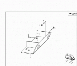 TRANSVERSAL ROOF STORAGE COMPARTMENT 1