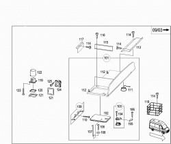 TRANSVERSAL ROOF STORAGE COMPARTMENT 2