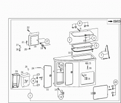 RIGHT STORAGE COMPARTMENT 1