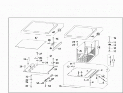 BED IN TILTING SUNROOF 1