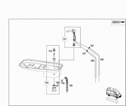 SINK, DRAIN-COCK, DRAIN VALVE 2