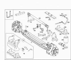 13 FRONT AXLE 1