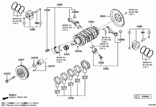 CRANKSHAFT & PISTON 1