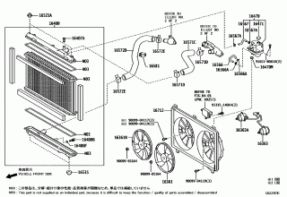 RADIATOR & WATER OUTLET 1