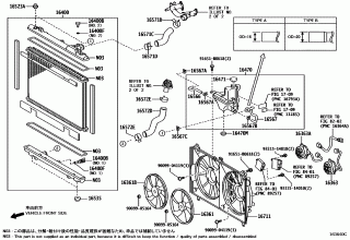 RADIATOR & WATER OUTLET 1