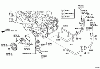 RADIATOR & WATER OUTLET 3