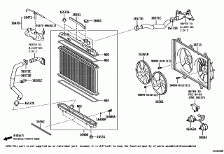 RADIATOR & WATER OUTLET 1