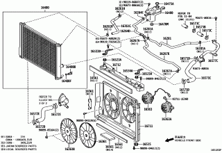 RADIATOR & WATER OUTLET 2