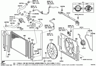 RADIATOR & WATER OUTLET 1