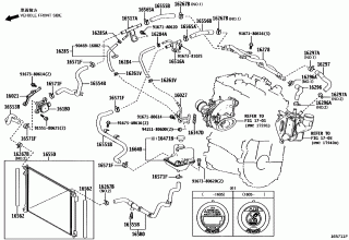 RADIATOR & WATER OUTLET 6