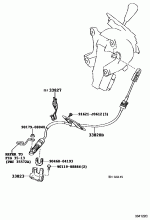 SHIFT LEVER & RETAINER 1