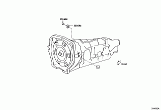 SHIFT LEVER & RETAINER 2