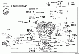 TRANSAXLE ASSY(CVT) 1