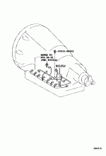 VALVE BODY & OIL STRAINER (ATM) 2