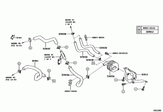 OIL COOLER & TUBE (ATM) 2