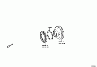 PLANETARY GEAR, REVERSE PISTON & COUNTER GEAR(ATM) 1