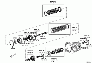 BRAKE NO.3, 1ST & REVERSE BRAKE (ATM) 1