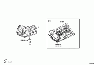 CENTER SUPPORT & PLANETARY SUN GEAR (ATM) 4