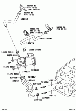 OIL COOLER & TUBE (ATM) 1