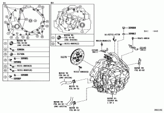 TRANSAXLE ASSY, HV OR FCV 2