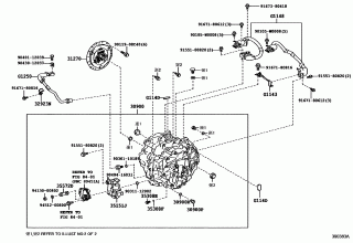 TRANSAXLE ASSY, HV OR FCV 1